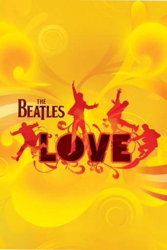 The Beatles: Love movie poster