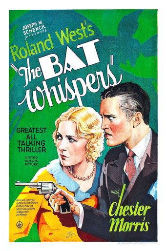 The Bat Whispers movie poster