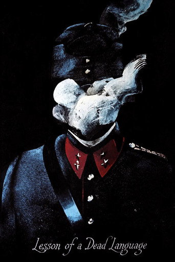 Lesson of a Dead Language movie poster