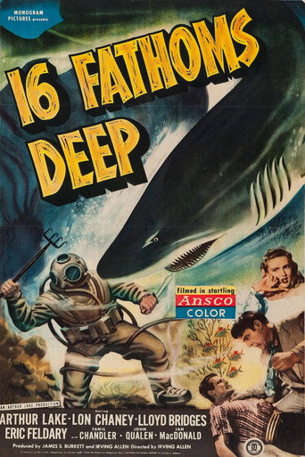 16 Fathoms Deep movie poster