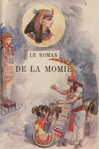 La momie movie poster