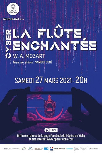 La Flûte [cyber] enchantée movie poster