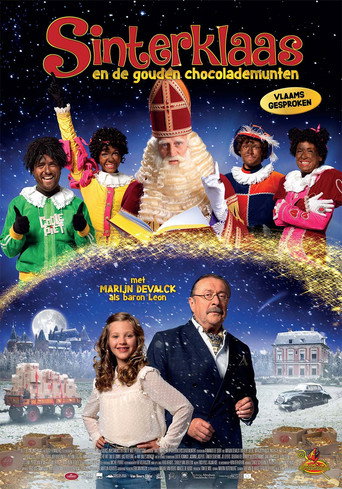 Sinterklaas & de Gouden Chocolademunten movie poster