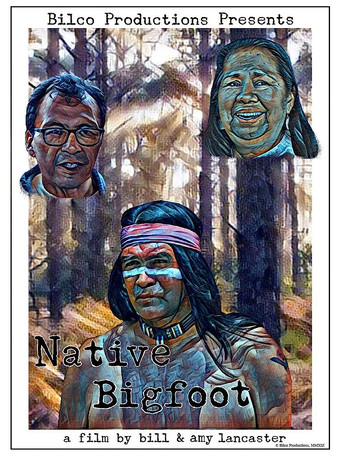Native Bigfoot movie poster