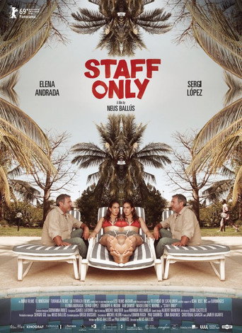Staff Only movie poster