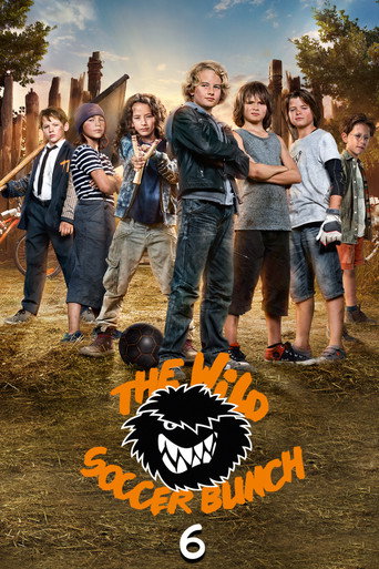 The Wild Soccer Bunch 6 movie poster