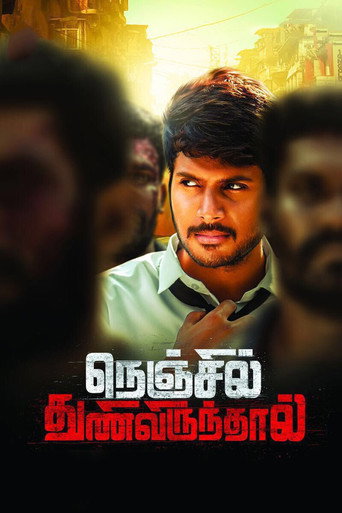 Nenjil Thunivirunthal movie poster