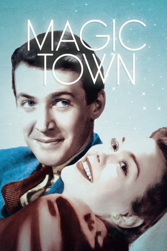 Magic Town movie poster