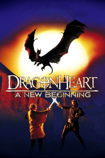 DragonHeart: A New Beginning movie poster