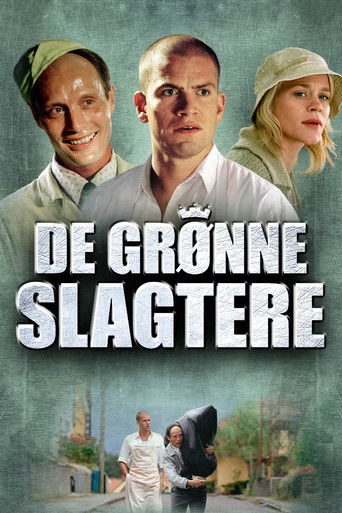 The Green Butchers movie poster