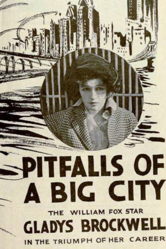 Pitfalls of a Big City movie poster