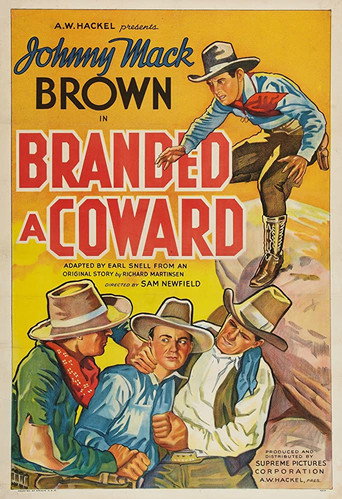Branded a Coward movie poster