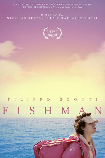 Fishman movie poster