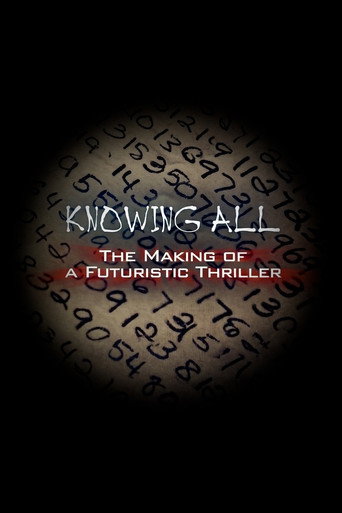 Knowing All: The Making of a Futuristic Thriller movie poster