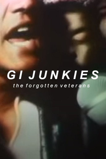 GI Junkies: The Forgotten Veterans movie poster