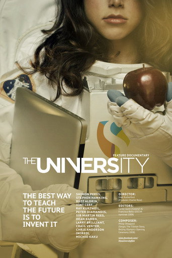 The University movie poster