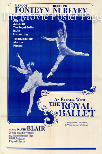 An Evening With The Royal Ballet movie poster