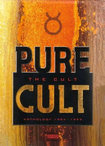 The Cult: Pure Cult Anthology 1984-1995 movie poster