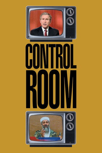 Control Room movie poster