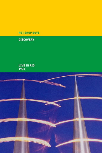 Pet Shop Boys: Discovery (Live in Rio) movie poster