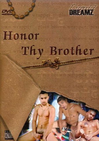 Honor Thy Brother movie poster