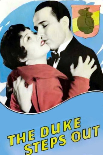 The Duke Steps Out movie poster
