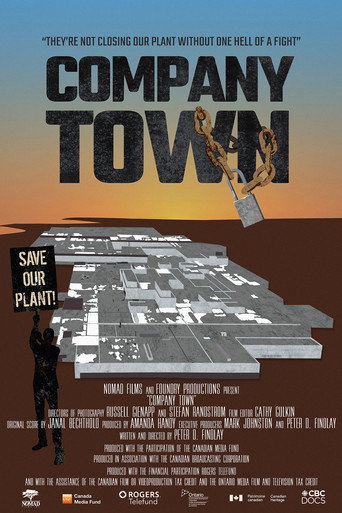Company Town movie poster
