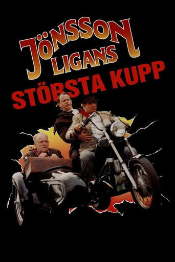 The Jönsson Gang's Greatest Robbery movie poster