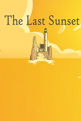The Last Sunset movie poster