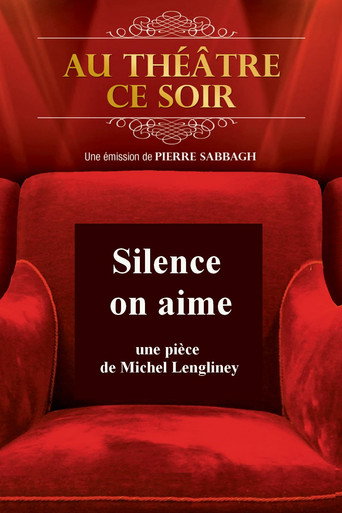 Silence on aime movie poster