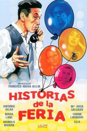Historias de la feria movie poster