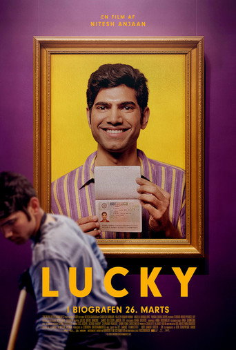 Lucky movie poster