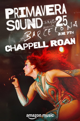 Chappell Roan: Primavera Sound 25 movie poster