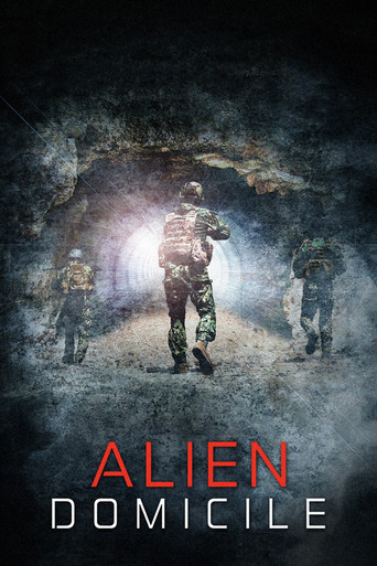 Alien Domicile movie poster