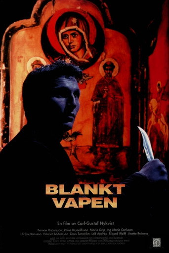 Blankt vapen movie poster