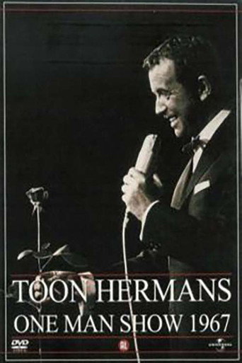 Toon Hermans: One Man Show 1967 movie poster
