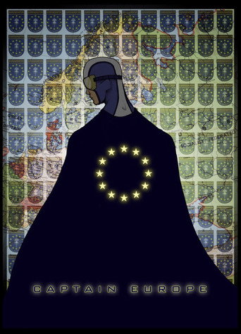 Hero - Capitan Europa movie poster
