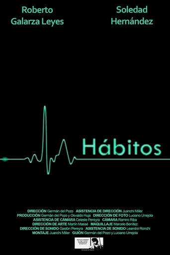 Hábitos movie poster
