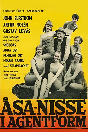 Åsa-Nisse i agentform movie poster