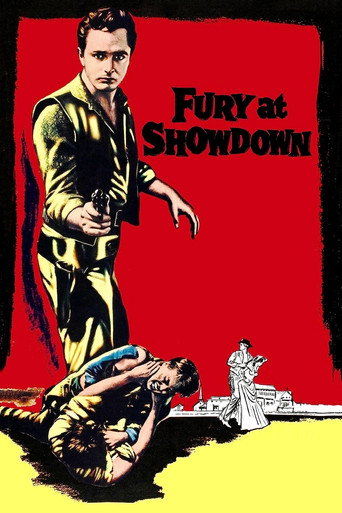 Fury at Showdown movie poster