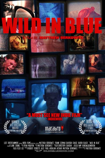 Wild in Blue movie poster