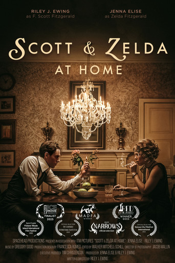 Scott & Zelda At Home movie poster