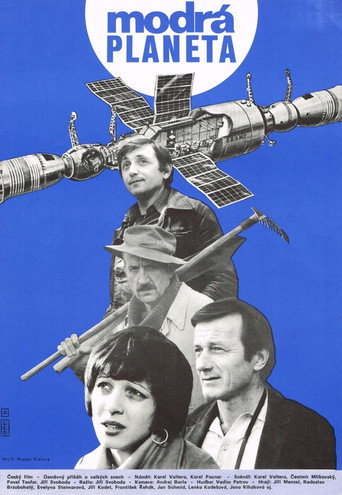 Blue Planet movie poster