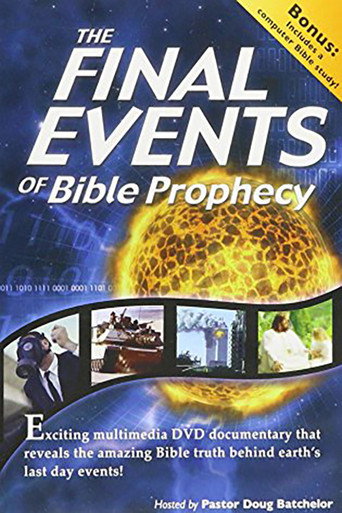 The Final Events of Bible Prophecy movie poster