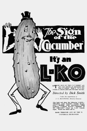The Sign of the Cucumber movie poster
