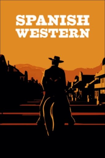 Spanish Western movie poster