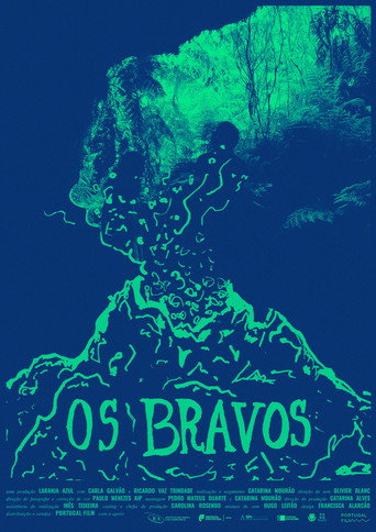 Os Bravos movie poster