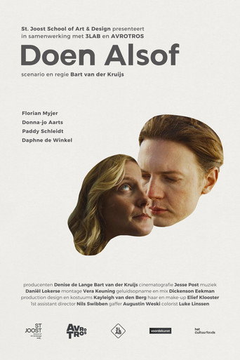Pretending movie poster