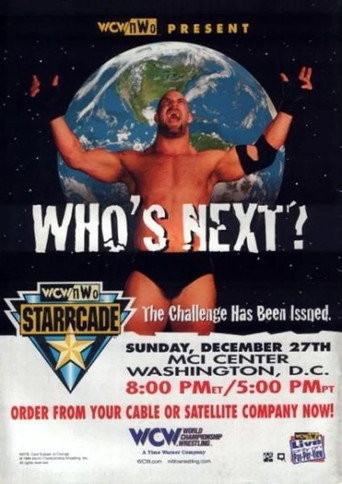 WCW Starrcade 1998 movie poster