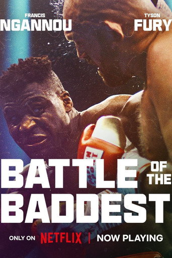 Battle of the Baddest movie poster